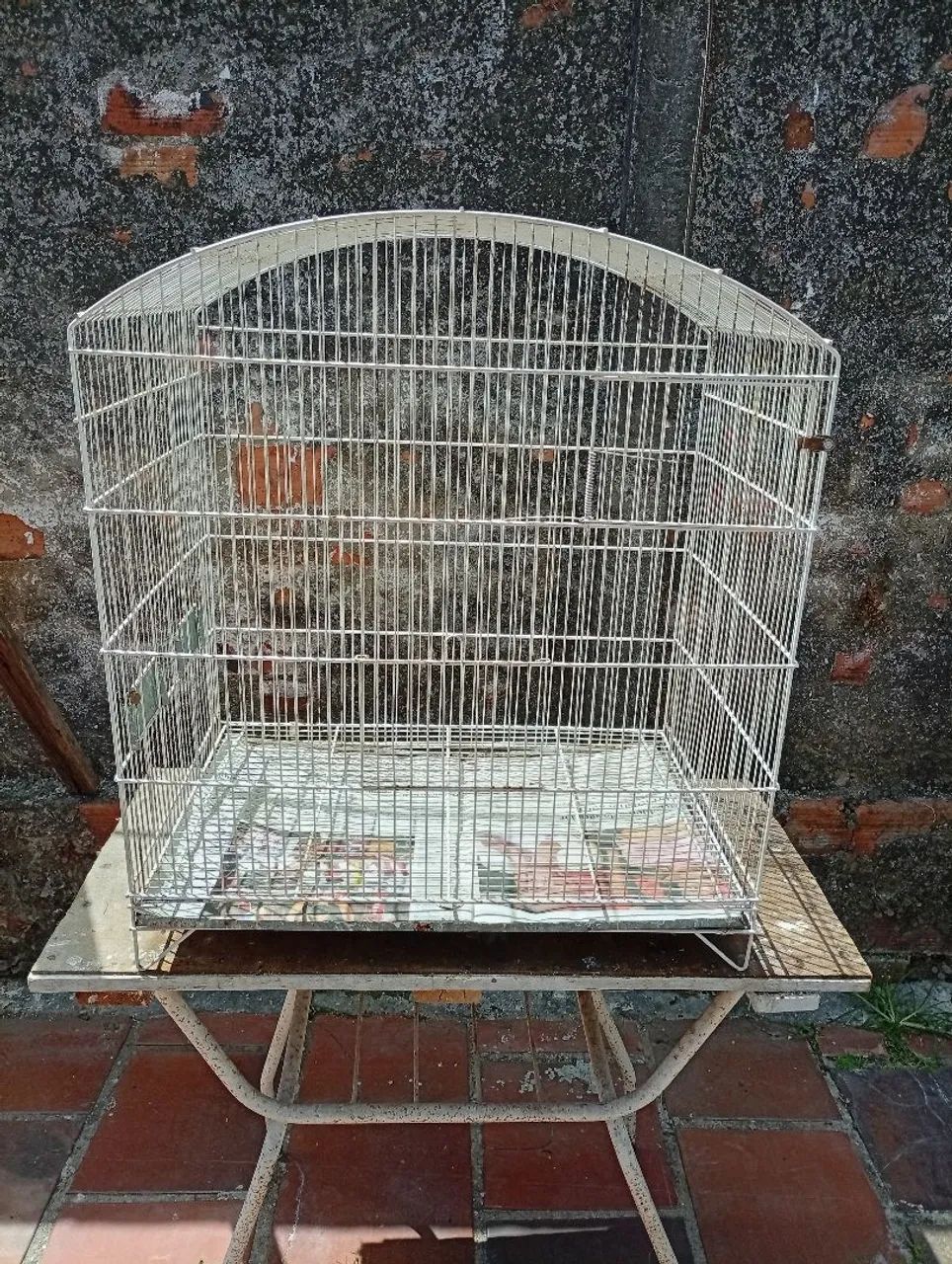 Gaiola para pássaros 