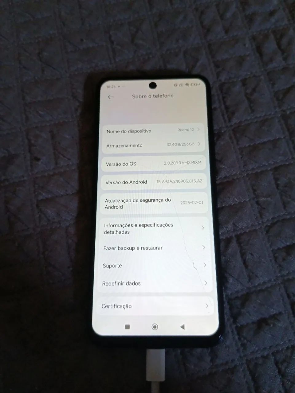 Celular 8gb ram 256gb - Foto 4