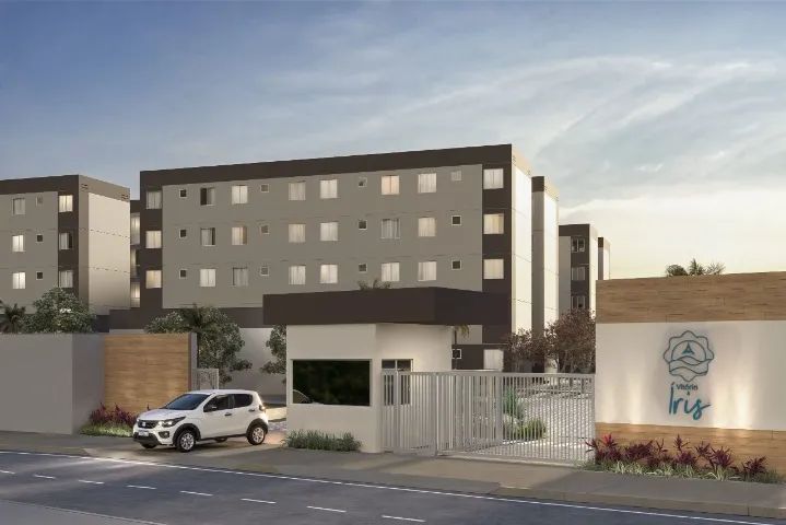 Apartamentos 2 quartos em Messejana MCMV