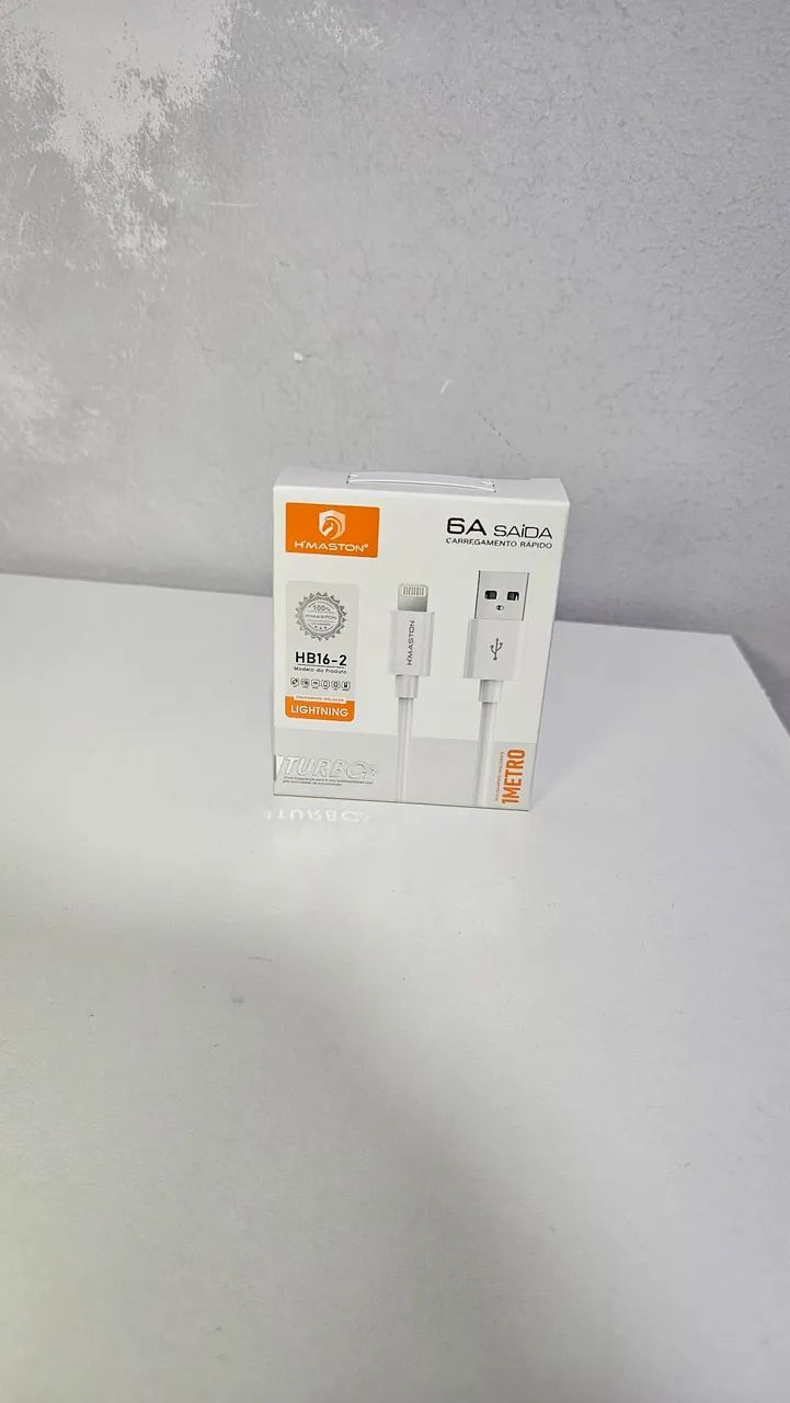 Cabo Usb lightning para iphones 