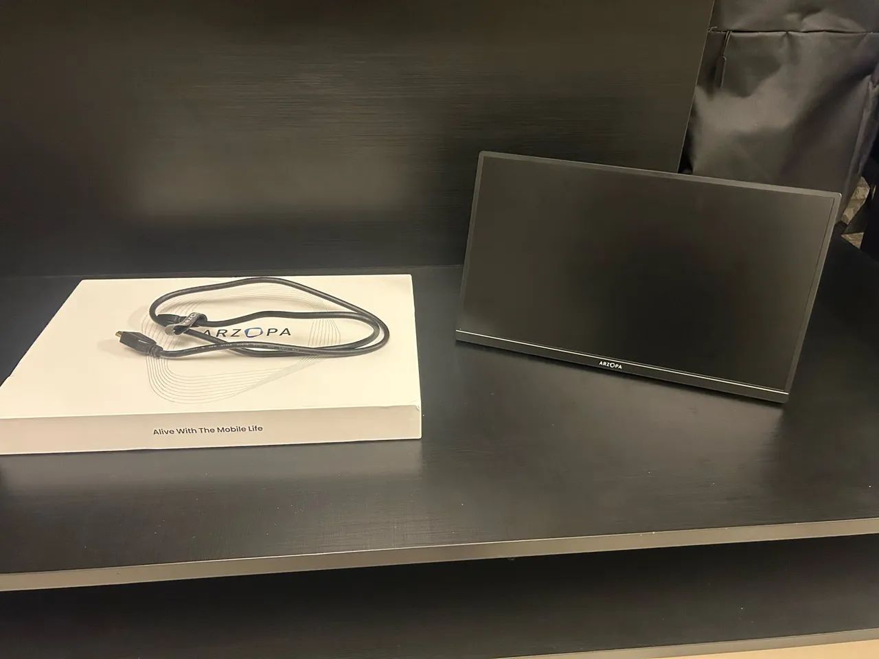 Monitor Portátil ARZOPA A1S 14 Polegadas Full HD IPS - 1080p 60Hz - Foto 3