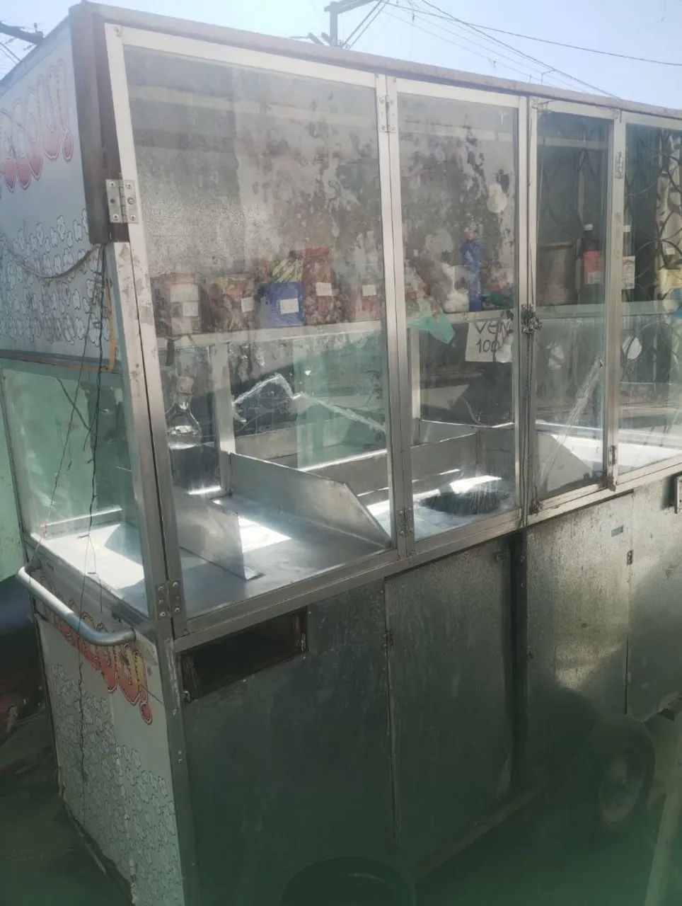 Vendo carrinho de pipoca/ aceito negociação  - Foto 5