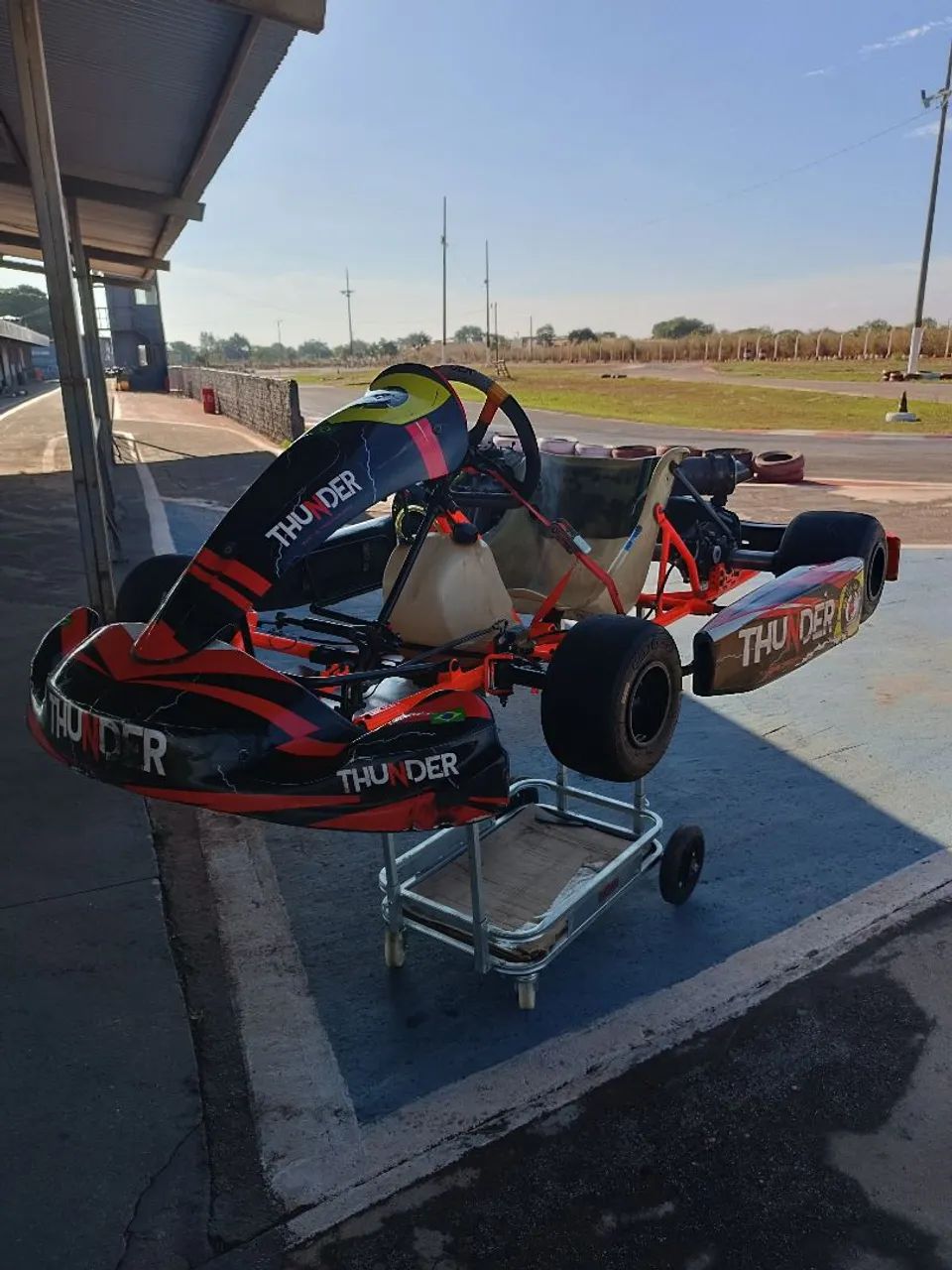 Kart F4 Profissional Pronto para corrida - Foto 4