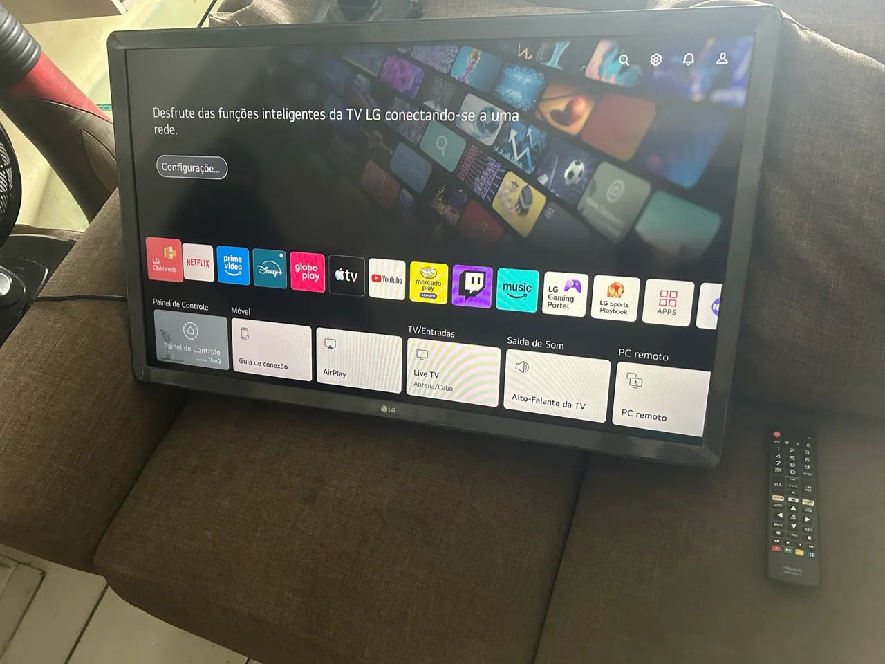Tv smart 32 LG 