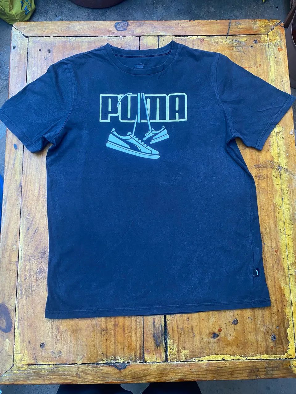 Camiseta Puma Original M - Foto 2