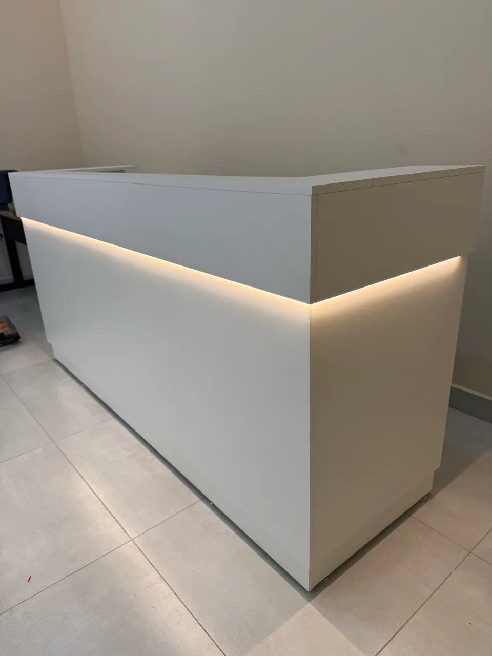 BALCÃO PARA RECEPÇÃO 