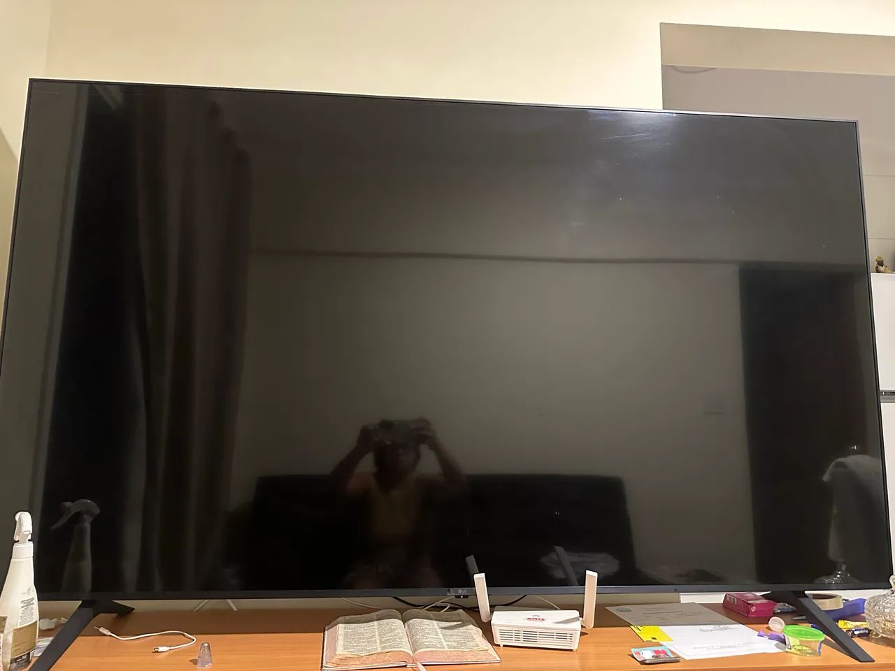 Televisão 75 polegada 