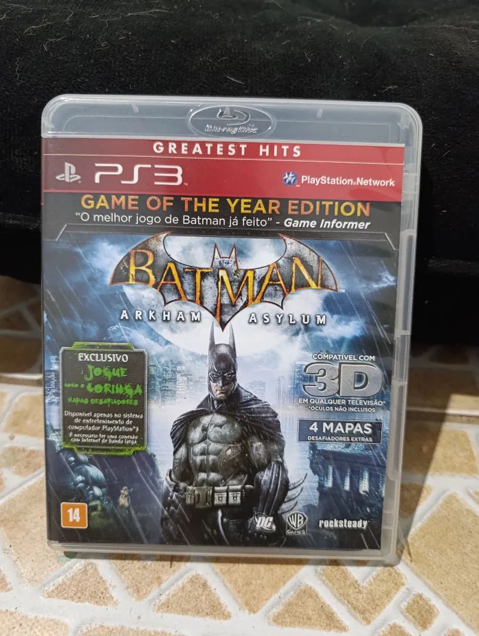 Batman Arkham PS3 - Foto 2