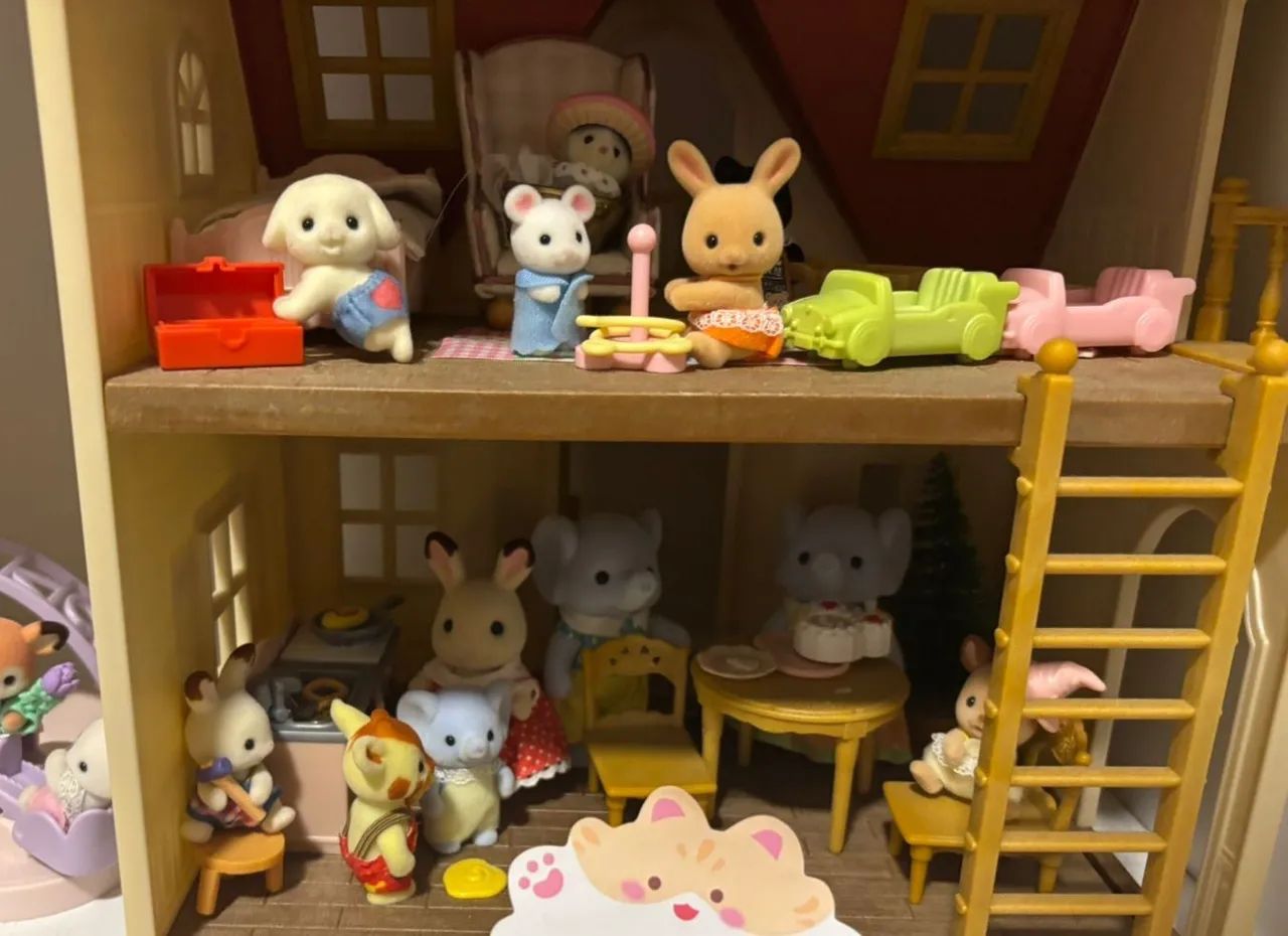 Sylvanian Families variados  - Foto 2