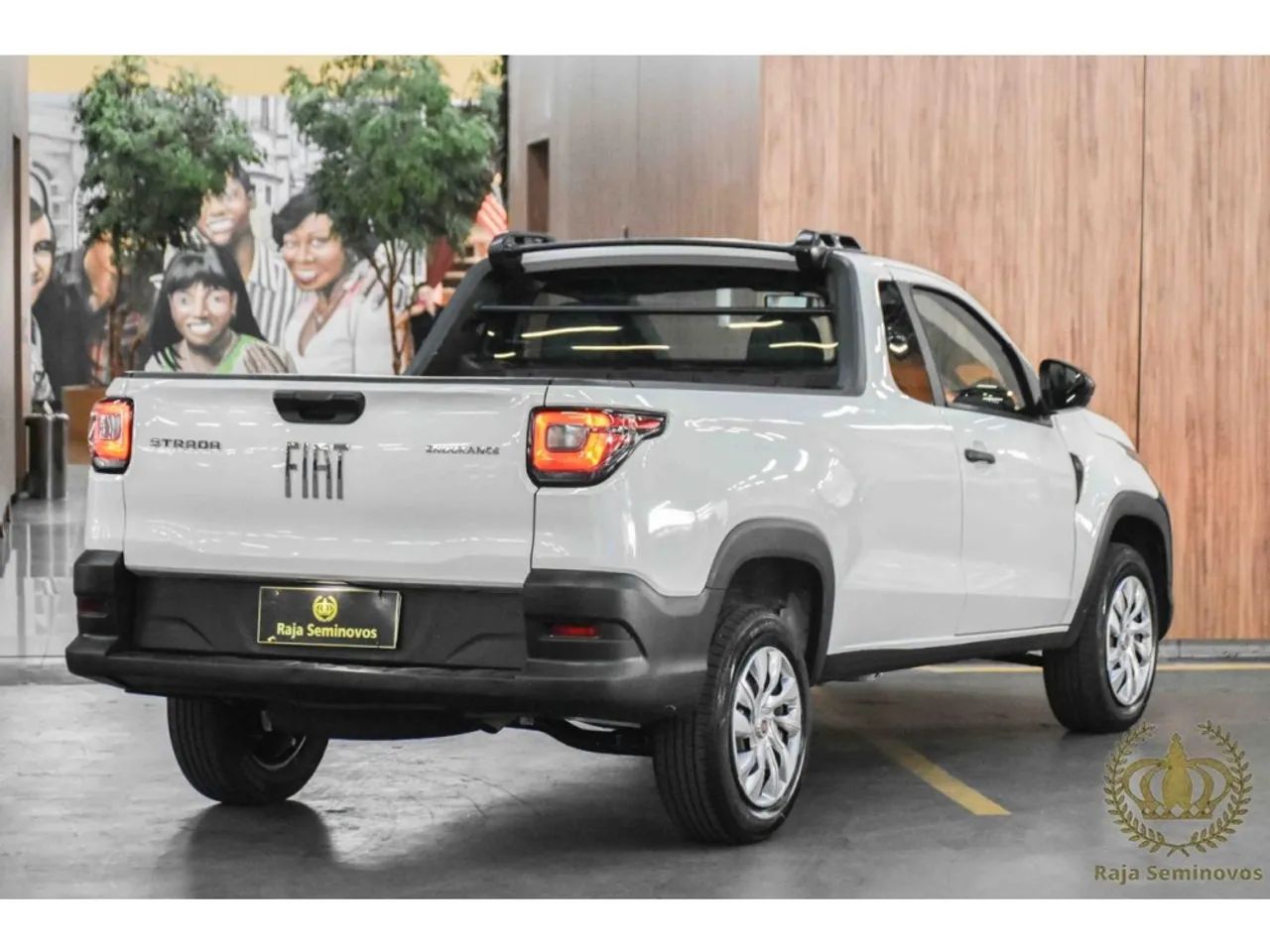 Fiat Strada Endurance 1.4 Flex 8V C 2023 - Foto 5