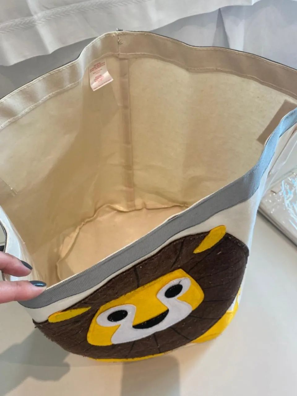 cesto para brinquedos