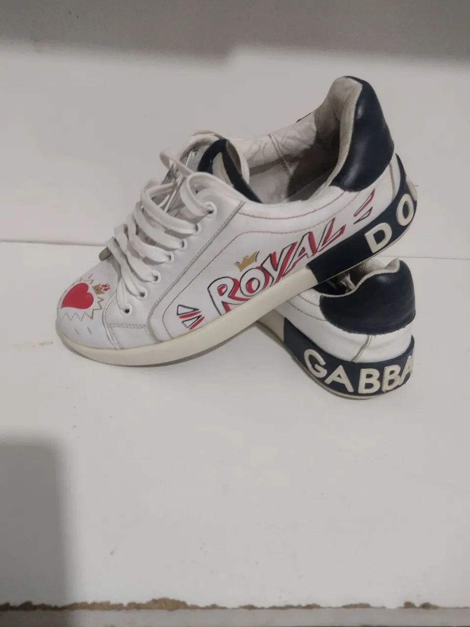 Tênis Dolce Gabanna Original  - Foto 2