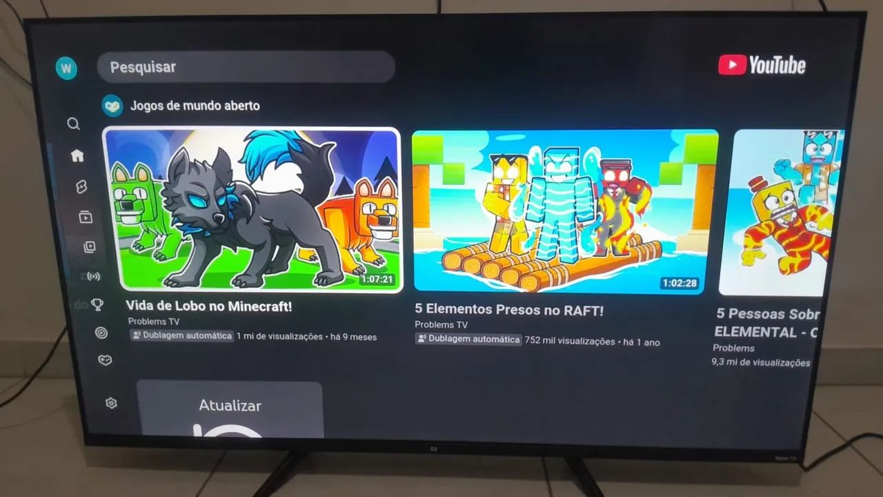 Smart TV 43 polegadas 