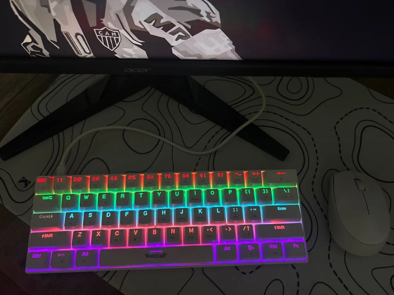 Pc Gamer + Kit gamer  - Foto 3