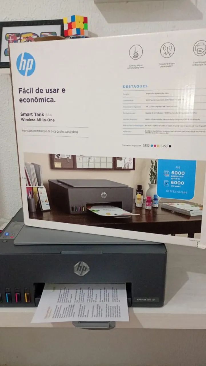Impressora HP Smart Tank 584