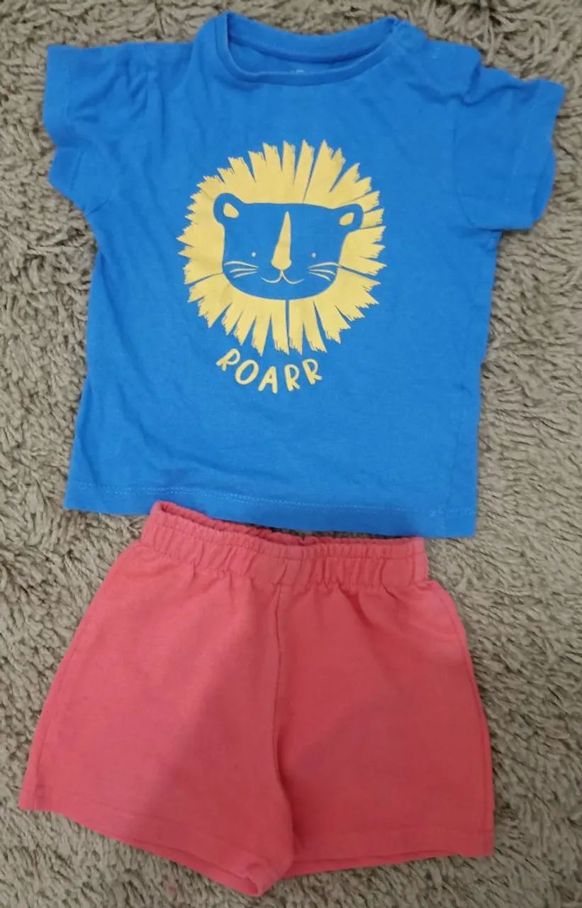 Conjunto de roupa de menina  - Foto 2
