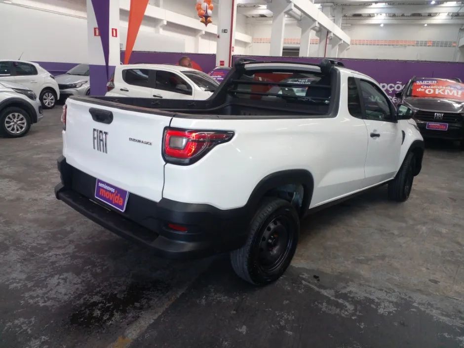 Fiat Strada Endurance 1.4 Flex 8V CS Plus 2023 - Foto 3