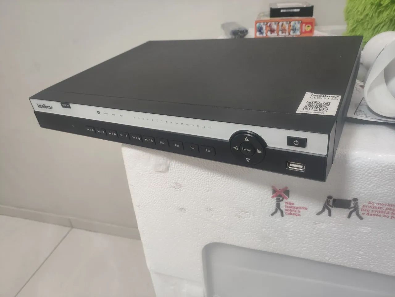 DVR Intelbras 32 canais hdcvi 
