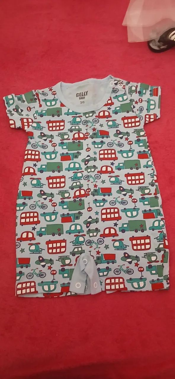Roupas de bebê menino  - Foto 5