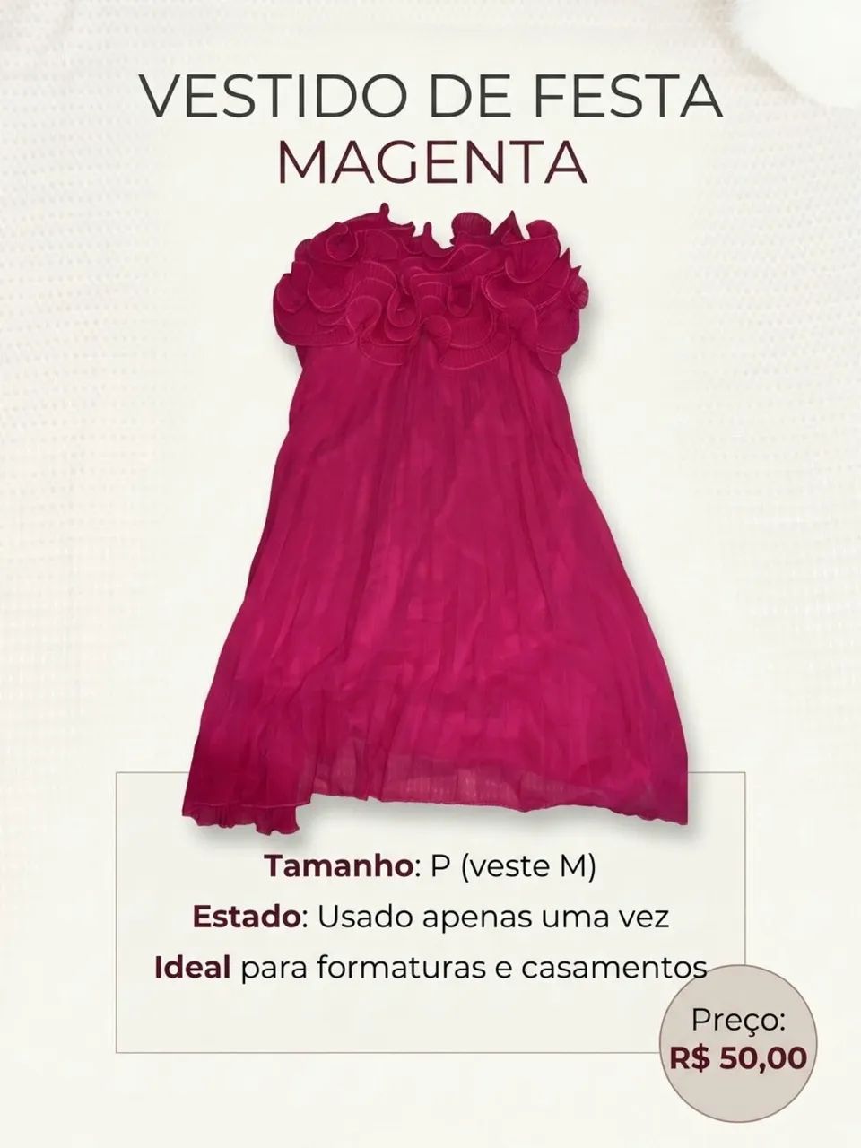 Vestido de festa