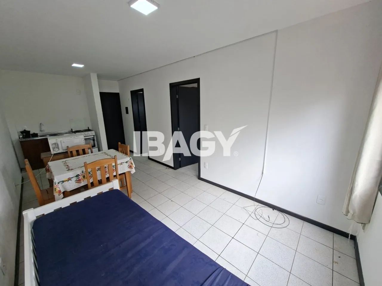 Excelente Apartamento 1 dormitório(s) em Daniela - Florianópolis - Foto 3