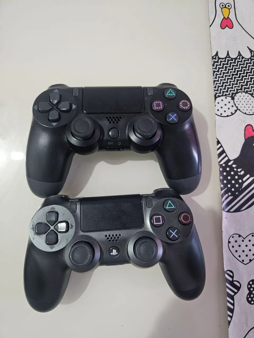 Controle ps4
