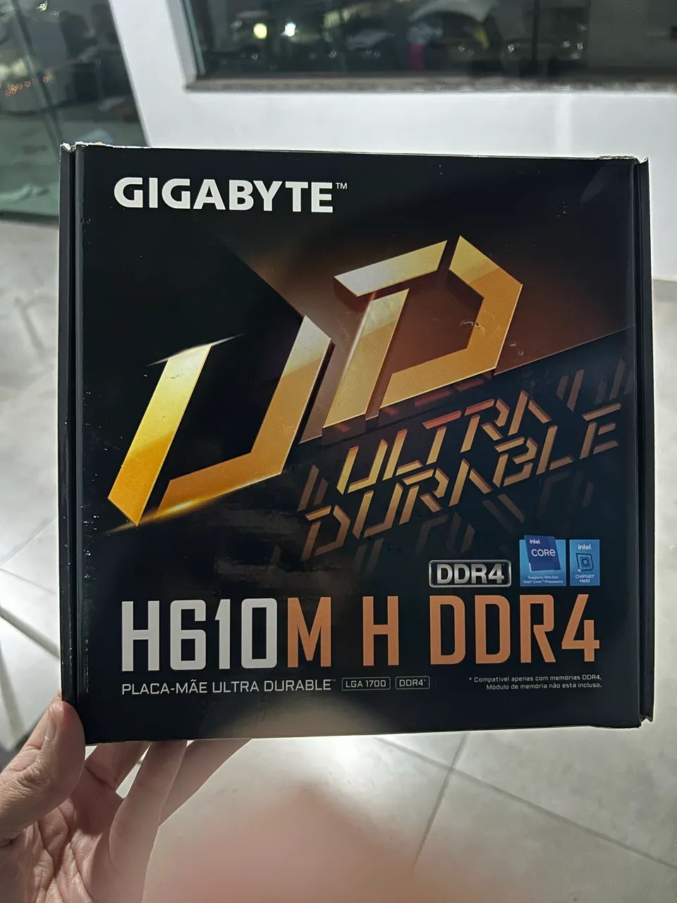 Placa Mãe Gigabyte H610m H Ddr4 