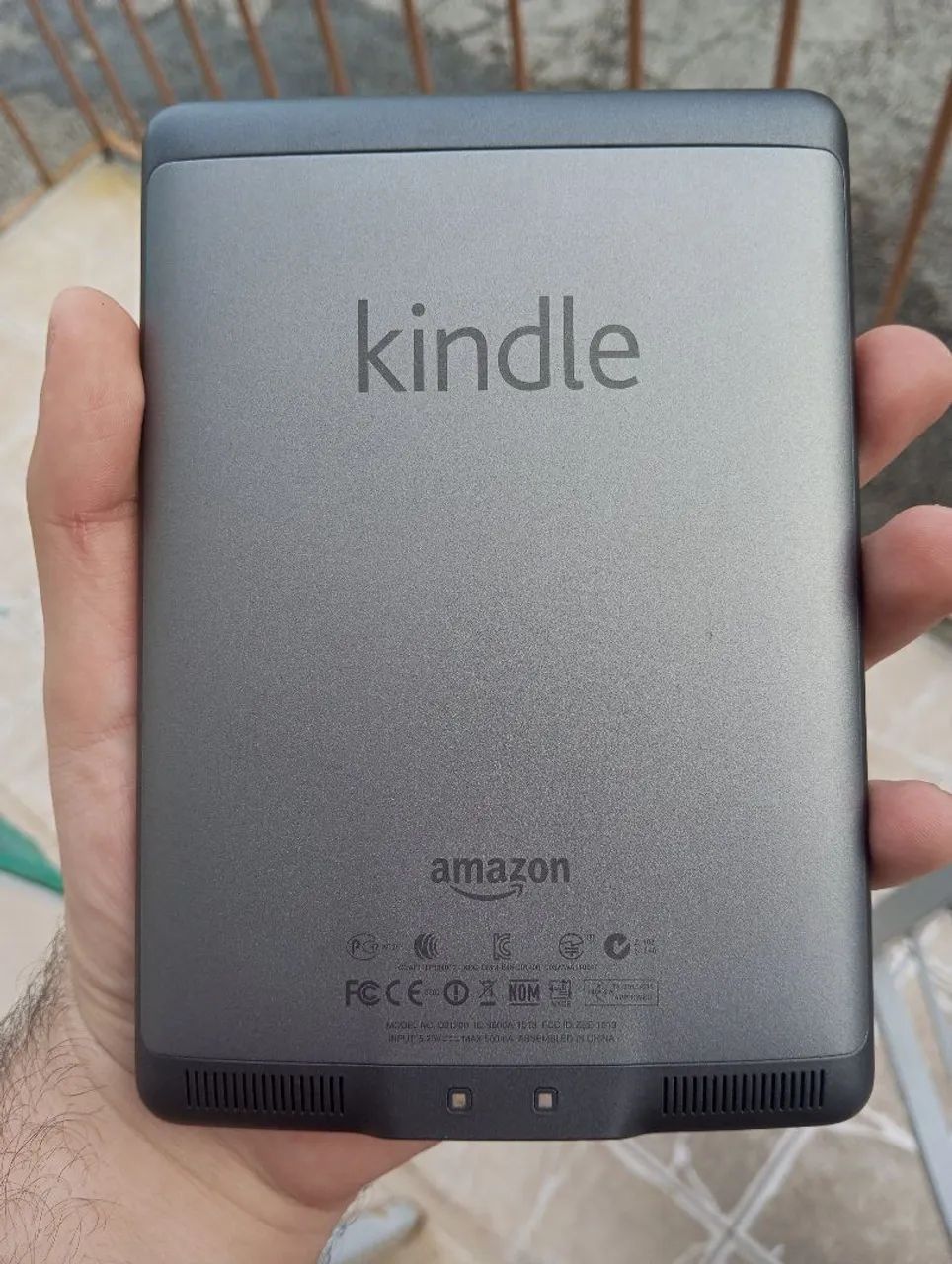 Vendo Kindle Touch 4ª Geração D01200 Funcionando - Muito Conservado - Foto 3