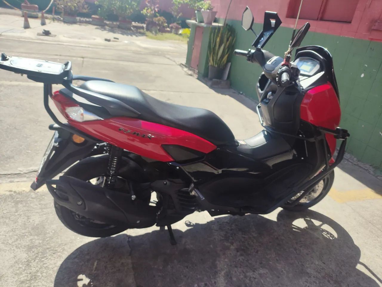 Nmax vermelha - Foto 4