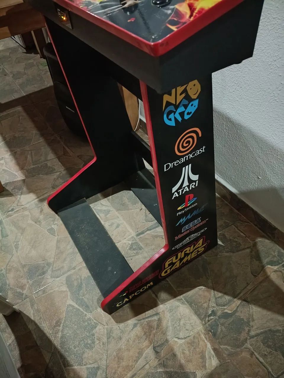 Fliperama com suporte - Foto 4