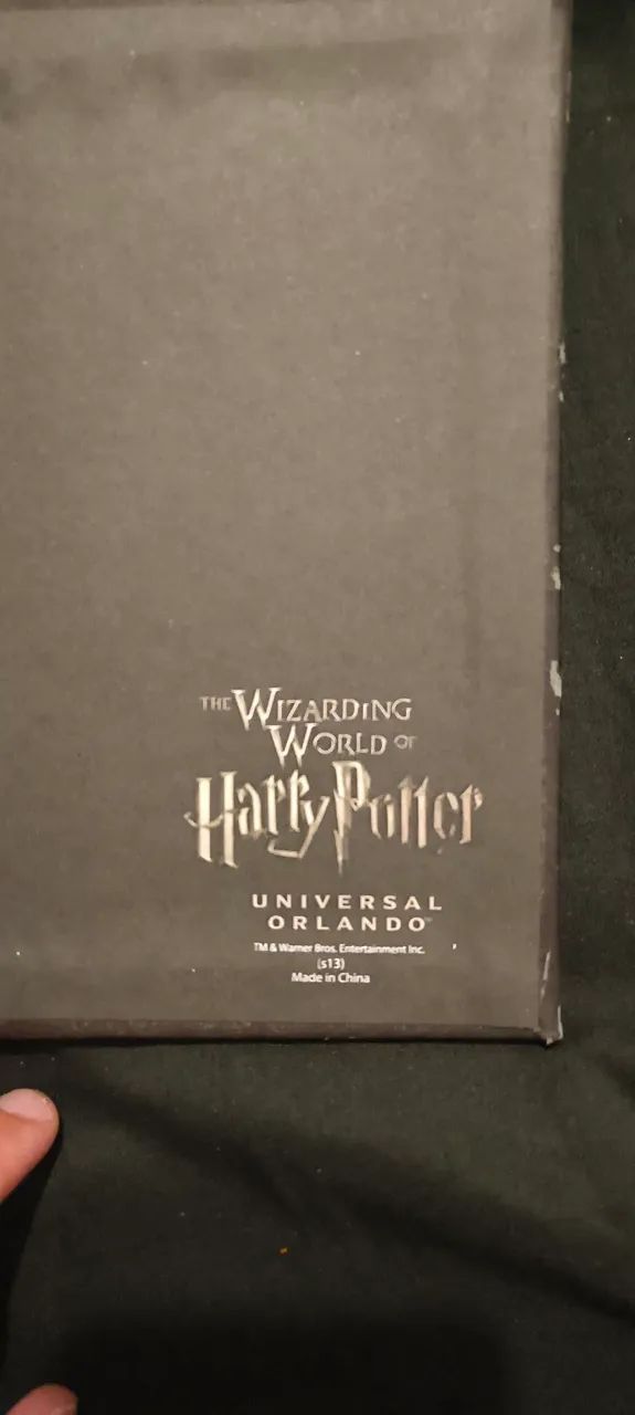 Caderno de anotações - Harry Potter - Foto 2