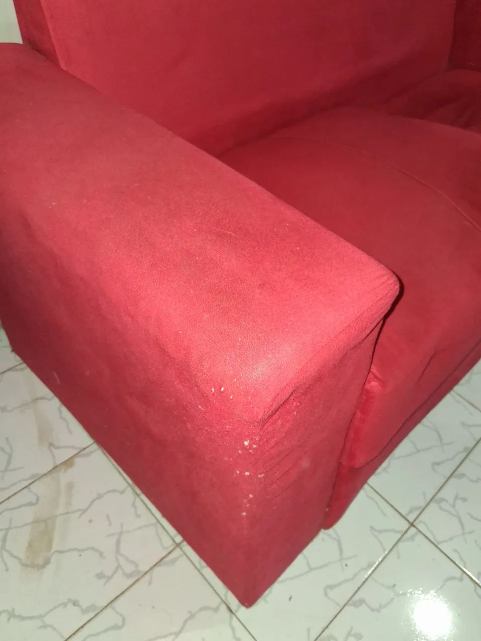 Sofá seminovo usado - Foto 3