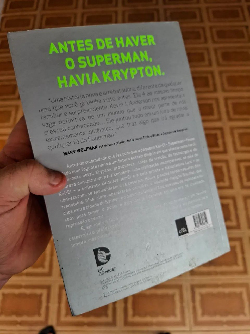Livro Os Últimos Dias de Krypton  - Foto 5