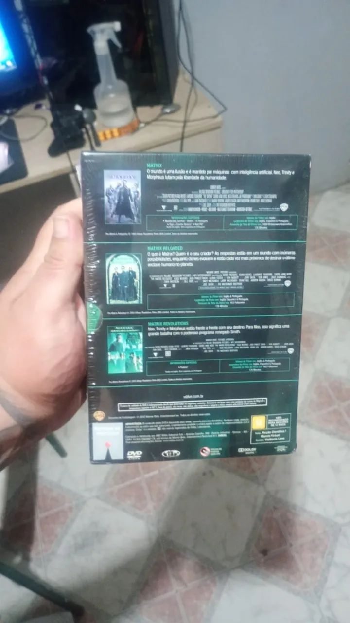 Box Lacrado Trilogia Matrix - Foto 2