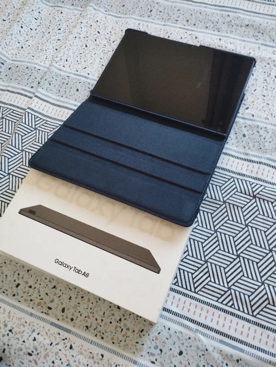 Tablet Samsung Galaxy Tab A8 SM-X200 15 polegadas com capinha - Foto 3