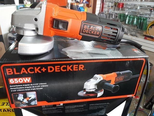 Esmerilhadeira 220v/650w Black+Decker