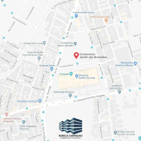 Apartamento de frente ao shopping Riomar kennedy - Fortaleza - Foto 12