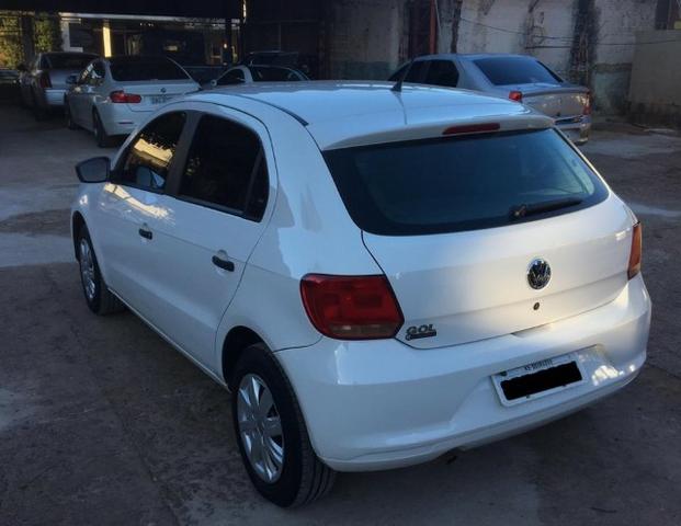 VW Gol 1.0 15/15 Branco (aceita trocas) - Foto 6