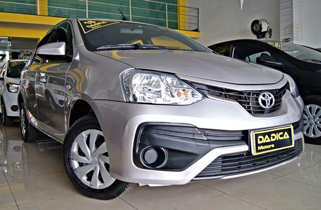 Etios Sedan X 2018 Automático - Foto 5