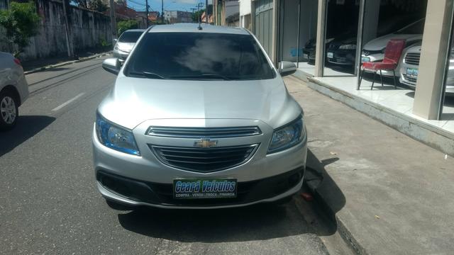 GM Chevrolet Prisma LT 1.4 AUT extra aceito carro e moto na troca