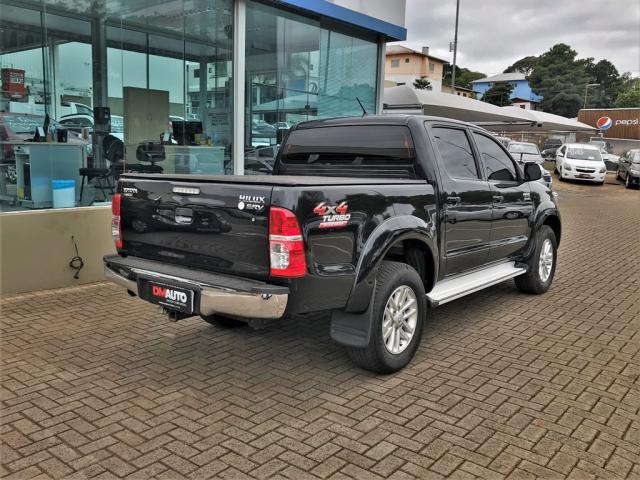 TOYOTA HILUX 2013/2013 3.0 SRV TOP 4X4 CD 16V TURBO INTERCOOLER DIESEL 4P AUTOMÁTICO - Foto 5