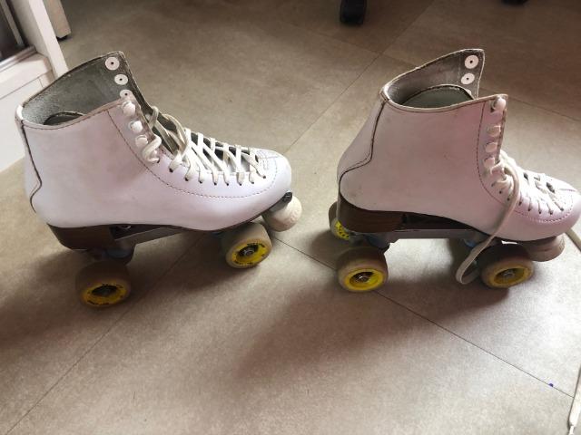 Patins para patinação artística