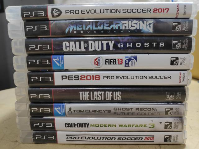 Ps3 slim 160gb + 9 jogos - Foto 3