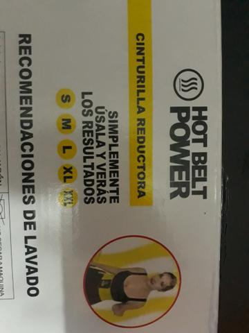 Cinta redutora profissional para treino - Foto 2