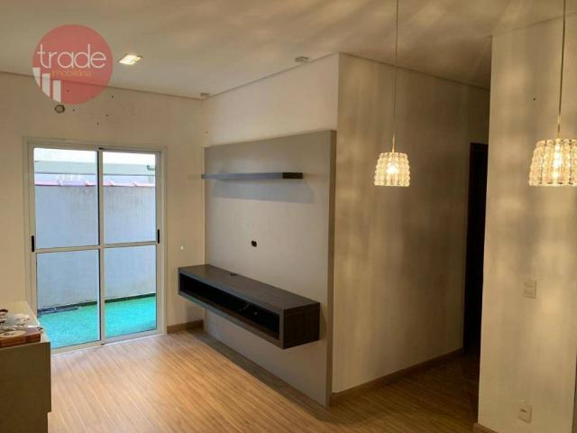 Apartamento com 2 dormitórios para alugar, 56 m² por r$ 1.300,00/mês - nova aliança - ribe