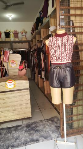 Loja de roupas no centro de cuiaba
