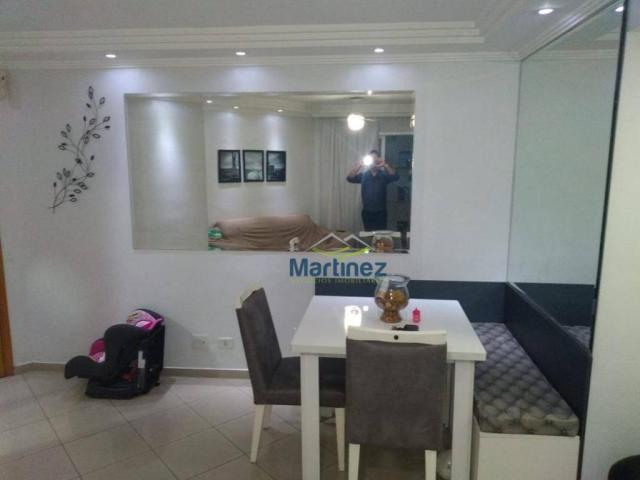 Apartamento com 2 dormitórios à venda, 56 m² por r$ 265.000 - vila alpina - são paulo/sp - Foto 5