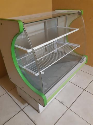 Vitrine refrigerada gelopar