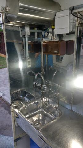 Trailer Food Truck todo em inox pronto para trabalhar - Foto 5