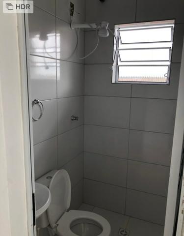 Kitnet quarto, cozinha, banheiro e lavanderia - Foto 3